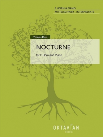 Nocturne for horn in F and piano