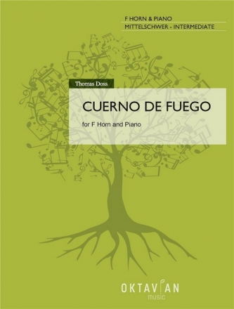 Cuerno de Fuego for F horn and piano