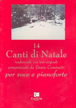 14 Canti di Natale per voce e pianoforte (con testi originali)