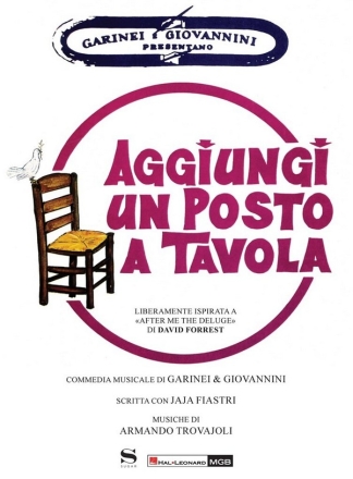 HMGB49 Aggiungi un posto a tavola