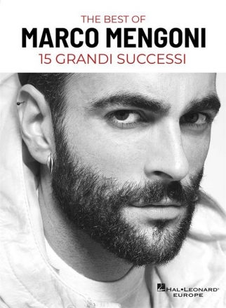 The best of Marco Mengoni Melodic line / Various Instruments Book