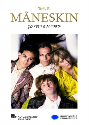 This is Maneskin for voice and guitar Songbook chords and lyrics