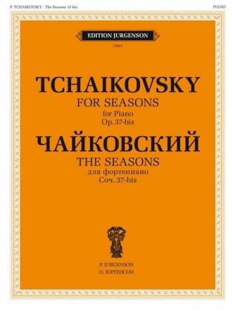 The Seasons op. 37-bis for piano