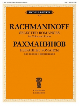Sergei Rachmaninov, Selected Romances Vocal and Piano