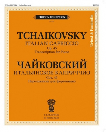 Italian Capriccio op. 45 for piano
