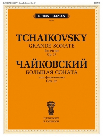 Grande Sonate op. 37 for piano