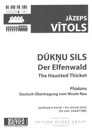 Vitols, Jazeps The Haunted Thicket (Der Elfenwald)