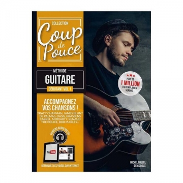 Mthode dbutant guitare acoustique vol.1 (+audio access)