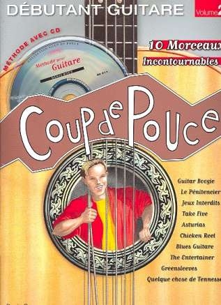 Dbutant guitare Acoustique vol.2 (+Online Audio) Collection Coup de Pouce