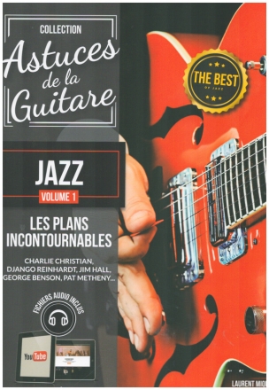 Astuces de la guitare Jazz vol.1 (+Online Medien) pour guitare (fr)