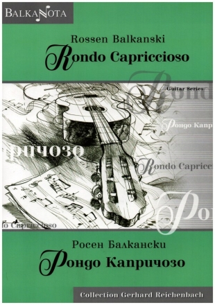 Rondo Capriccioso for guitar