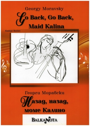 Go back, go back, Maid Kalina for guitar