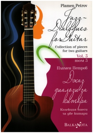 Jazz Dialogues for 2 guitars score