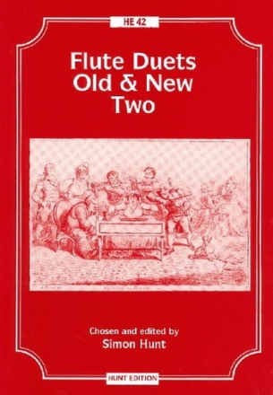 Berbiguier, Chopin, Haydn, Malcolm, Naudot, Stamitz, Sullivan, Teleman Flute Duets Old and New Book Two flute duet