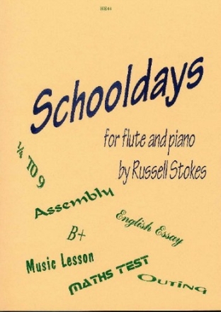 Russell Stokes School Days flute & piano