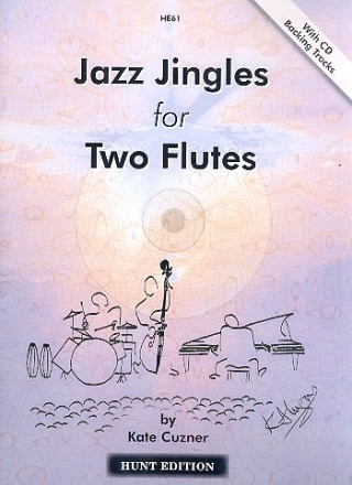 Jazz Jingles (+CD) for 2 flutes score