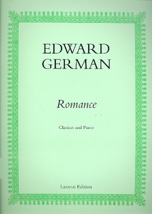 Romance for clarinet and piano