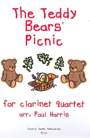 The Teddy Bears' Picnic for 3 clarinets and bassclarinet score and parts