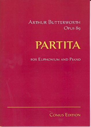 Partita op.89 for euphonium and piano