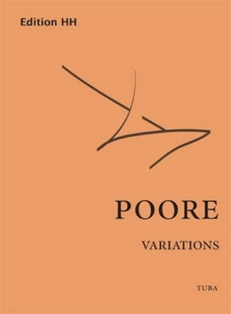Poore, Melvyn Variations  Full score