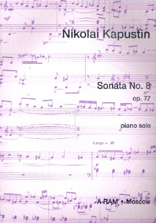 Sonata no.8 op.77 for piano