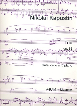 Trio op.86 for flute, cello and piano