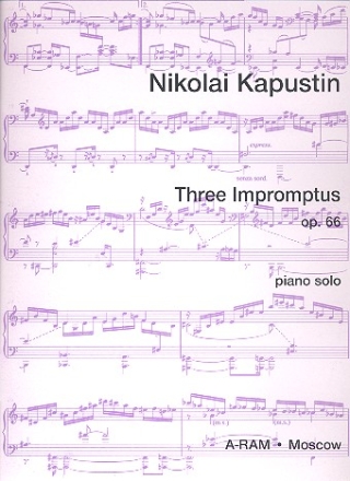 3 Impromptus op.66 for piano