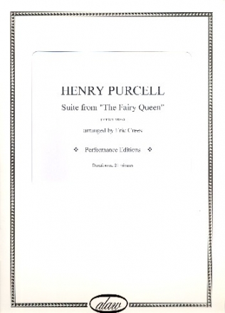 Suite from The fairy Queen for 10 brass instruments score and parts