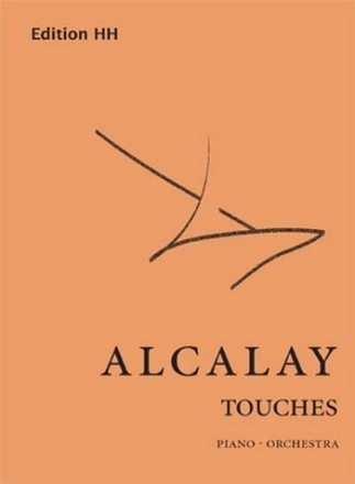 Alcalay, Luna Touches  Study score (A4)