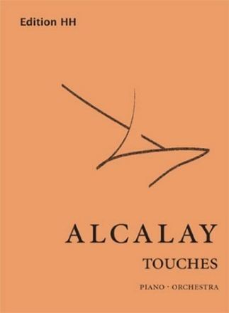 Alcalay, Luna Touches  Study score (A4)