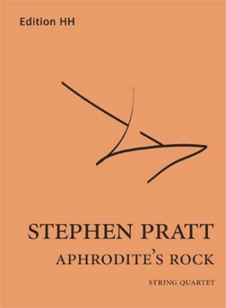 Pratt, Stephen Aphrodite's Rock  Full score and parts