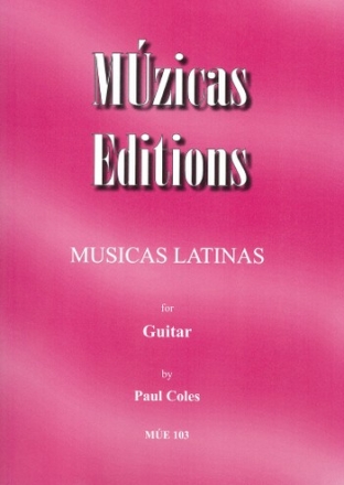 Paul Coles Musicas Latinas guitar solo