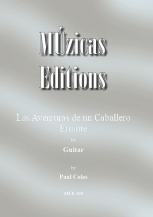 Paul Coles Las Aventuras de un Caballero Errante guitar solo