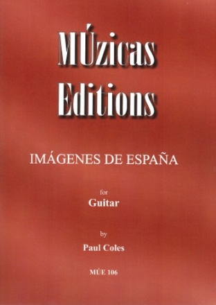 Paul Coles Imágenes de España guitar solo
