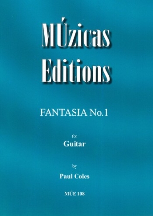 Paul Coles Fantasia No.1 guitar solo