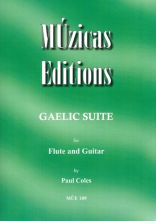 Paul Coles Gaelic Suite flute & guitar