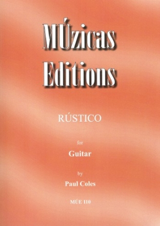 Paul Coles Rústico guitar solo