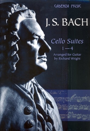 Cello Suites nos.1-4 for guitar