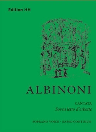 Sovra letto d'erbette  Full score and parts