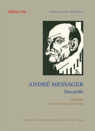 Messager, Andr Barcarolle  Score and solo parts