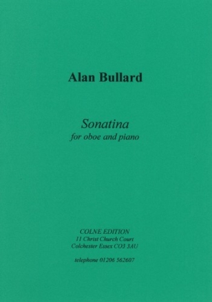 Alan Bullard Sonatina for Oboe and Piano oboe & piano