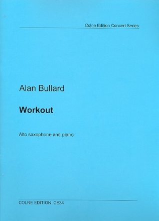 Workout for alto saxophone and piano