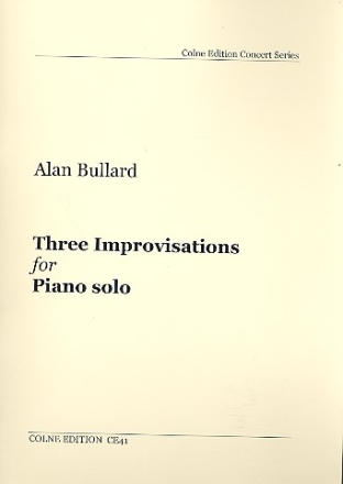 3 Improvisations for piano