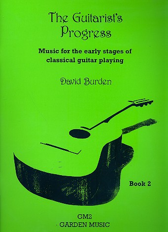 The Guitarist's Progress vol.2 for classical guitar