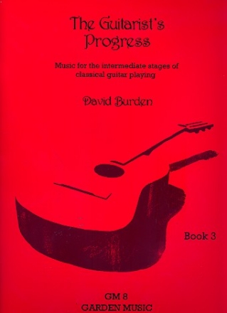 The Guitarist's Progress vol.3 for classical guitar