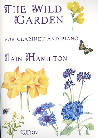 The wild Garden for clarinet and piano Partitur und Stimme