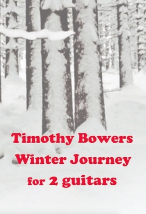 QT151 Winter Journey for 2 guitars Partitur und Stimmen