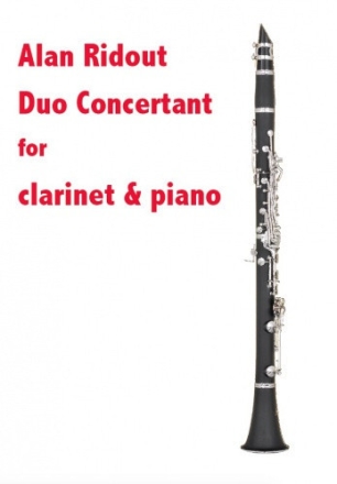 QT152 Duo concertant for clarinet and piano Partitur und Stimme