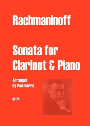 Sonata for clarinet and piano Partitur und Stimme