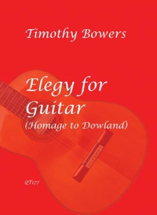 Elegy for guitar